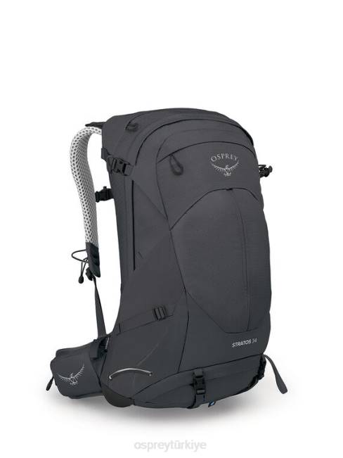 üniseks tünel görüşü gri Osprey stratos 34 günlük yürüyüş 20VZ281