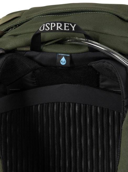 üniseks taş yıkama siyah Osprey Archeon 28 yürüyüş | seyahat | işe gidip gelmek 20VZ418