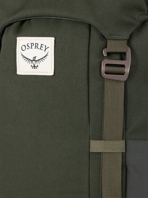 üniseks taş yıkama siyah Osprey Archeon 28 yürüyüş | seyahat | işe gidip gelmek 20VZ418