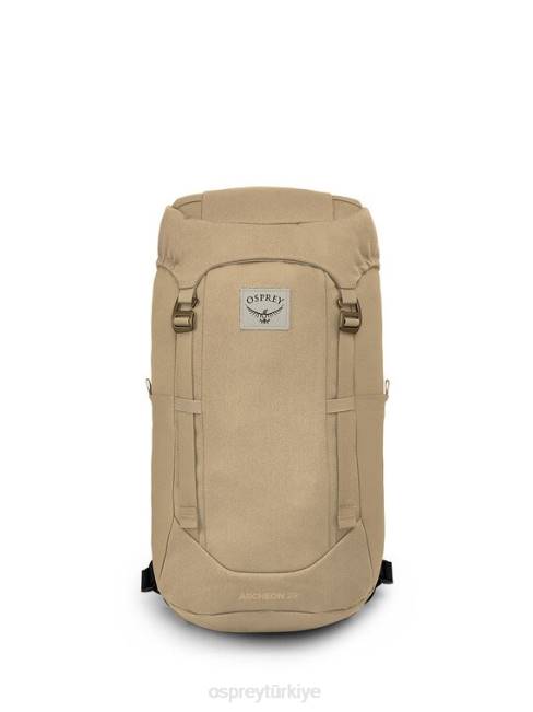 üniseks taş yıkama siyah Osprey Archeon 28 yürüyüş | seyahat | işe gidip gelmek 20VZ418