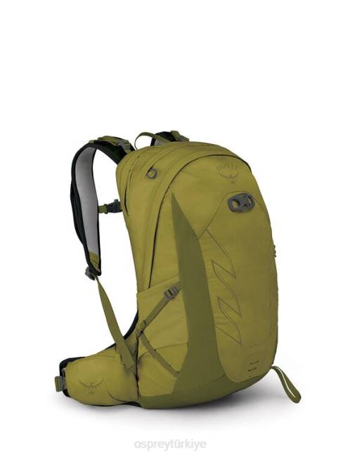üniseks tundra yeşili Osprey Talon Earth 22 sınırlı sayıda | günlük yürüyüş | çoklu spor 20VZ319