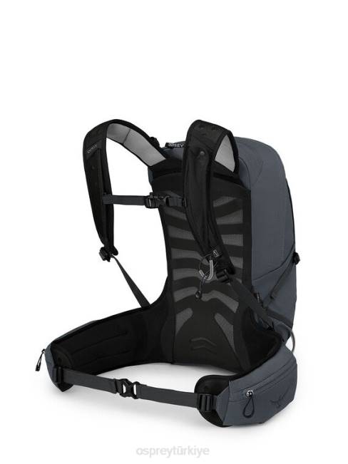 üniseks tutulma grisi Osprey talon 22 genişletilmiş fit yürüyüş 20VZ315