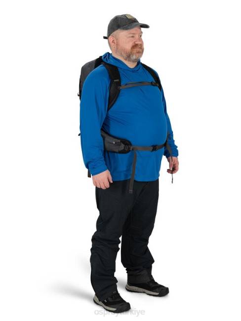 üniseks tutulma grisi Osprey talon 22 genişletilmiş fit yürüyüş 20VZ315