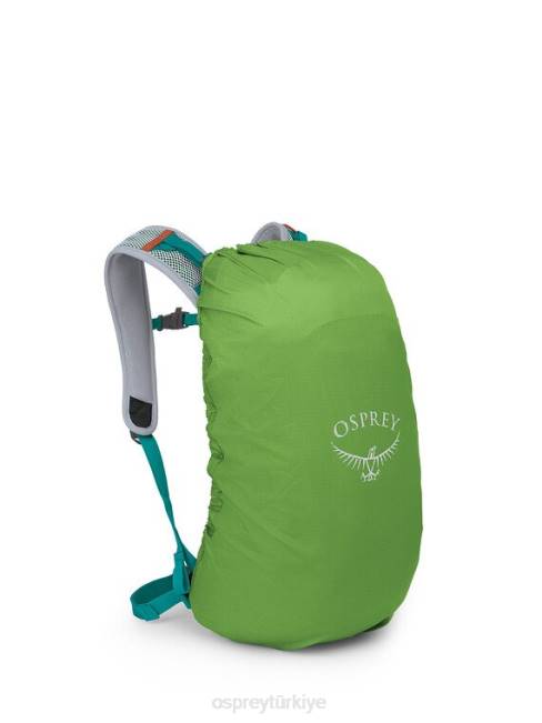üniseks yeşil kaçış Osprey Hiklite 18 yürüyüş 20VZ197