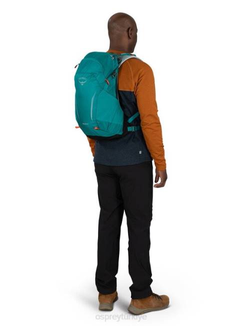 üniseks yeşil kaçış Osprey Hiklite 18 yürüyüş 20VZ197