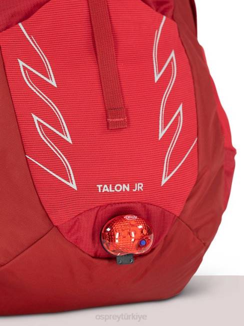 çocuklar kozmik kırmızı Osprey talon jr yürüyüş | çoklu spor 20VZ353