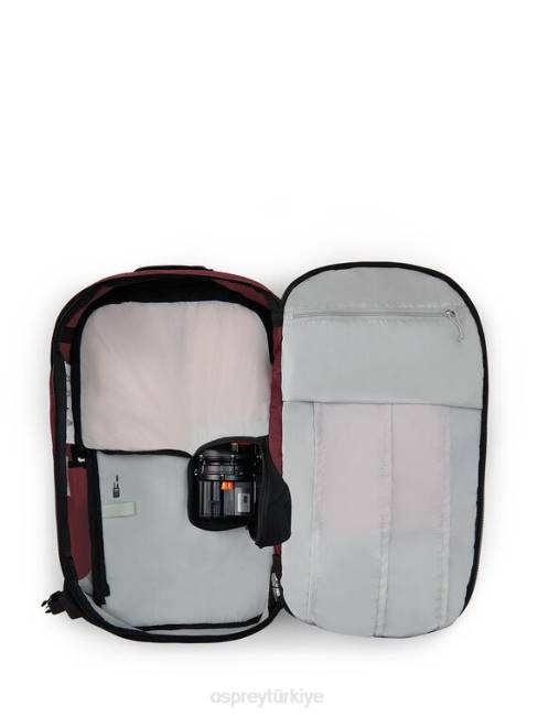 erkekler kırmızı dağ Osprey soelden pro 32 dağlık bölgede kayak/snowboard 20VZ466