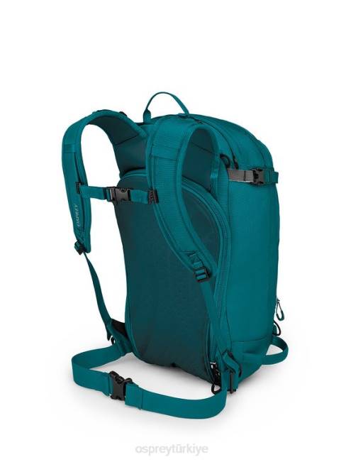 kadınlar bakır yeşili Osprey sopris 20 kayak ve snowboard | hafif gezi 20VZ455