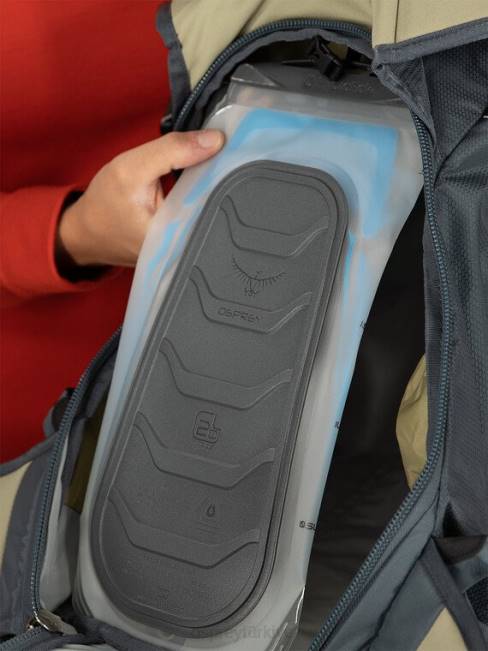 kadınlar bakır yeşili Osprey sopris 30 kayak ve snowboard | hafif gezi 20VZ457