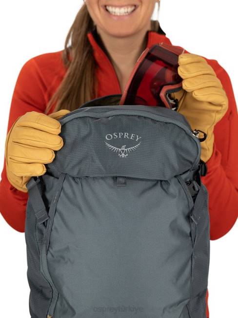 kadınlar bakır yeşili Osprey sopris 30 kayak ve snowboard | hafif gezi 20VZ457