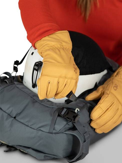 kadınlar bakır yeşili Osprey sopris 30 kayak ve snowboard | hafif gezi 20VZ457