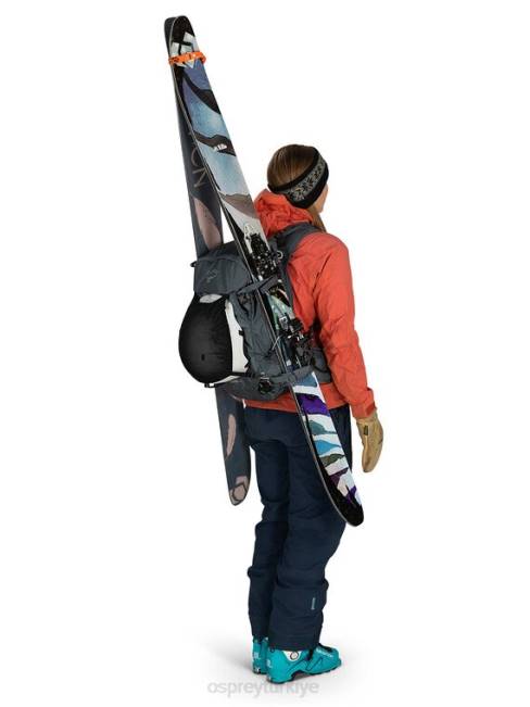 kadınlar bakır yeşili Osprey sopris 30 kayak ve snowboard | hafif gezi 20VZ457