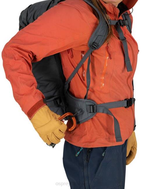 kadınlar bakır yeşili Osprey sopris 30 kayak ve snowboard | hafif gezi 20VZ457