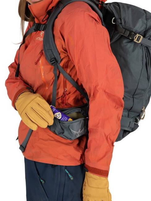 kadınlar bakır yeşili Osprey sopris 30 kayak ve snowboard | hafif gezi 20VZ457