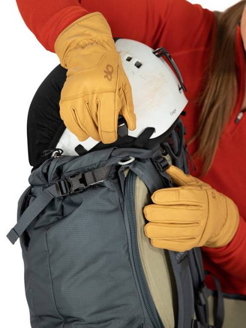 kadınlar bakır yeşili Osprey sopris 30 kayak ve snowboard | hafif gezi 20VZ457