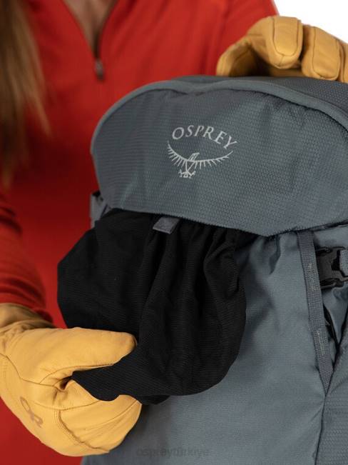 kadınlar bakır yeşili Osprey sopris 30 kayak ve snowboard | hafif gezi 20VZ457