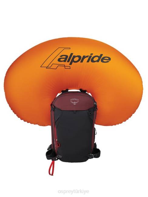 kadınlar kırmızı dağ Osprey sopris pro 30 dağlık bölgede kayak/snowboard 20VZ461
