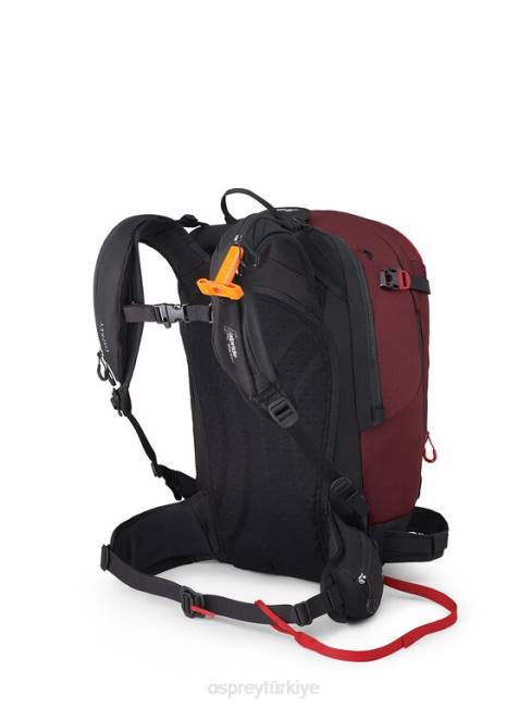 kadınlar kırmızı dağ Osprey sopris pro 30 dağlık bölgede kayak/snowboard 20VZ461