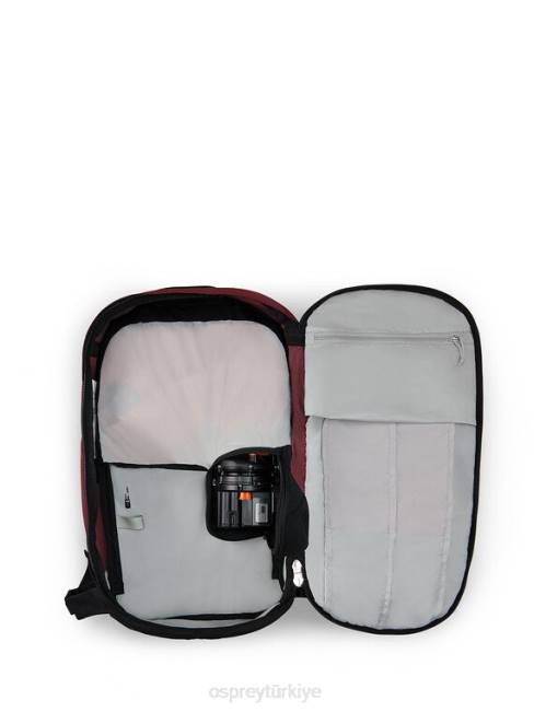 kadınlar kırmızı dağ Osprey sopris pro 30 dağlık bölgede kayak/snowboard 20VZ461