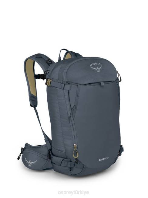 kadınlar tungsten grisi Osprey sopris 30 kayak ve snowboard | hafif gezi 20VZ456