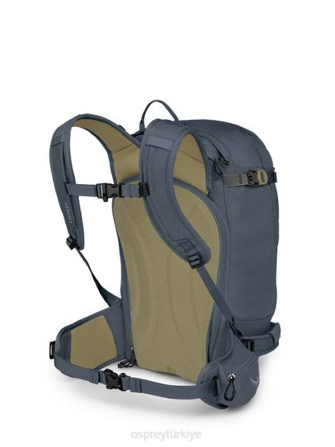 kadınlar tungsten grisi Osprey sopris 30 kayak ve snowboard | hafif gezi 20VZ456