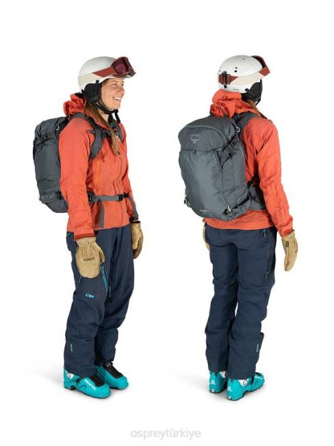 kadınlar tungsten grisi Osprey sopris 30 kayak ve snowboard | hafif gezi 20VZ456