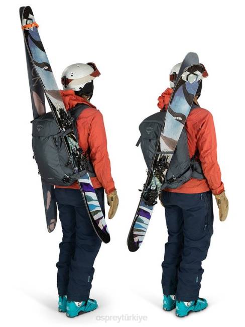 kadınlar tungsten grisi Osprey sopris 30 kayak ve snowboard | hafif gezi 20VZ456