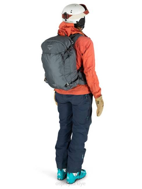 kadınlar tungsten grisi Osprey sopris 30 kayak ve snowboard | hafif gezi 20VZ456