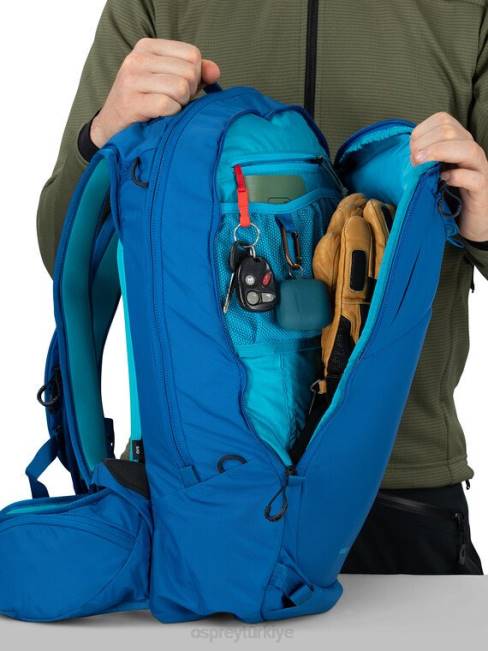 üniseks Alp mavisi Osprey kamber 20 dağlık bölgede kayak/snowboard 20VZ468