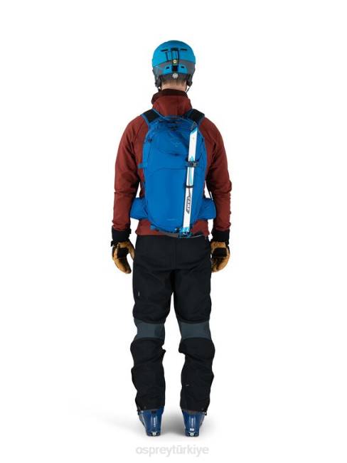 üniseks Alp mavisi Osprey kamber 20 dağlık bölgede kayak/snowboard 20VZ468