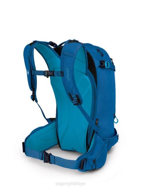 üniseks Alp mavisi Osprey kamber 30 dağlık bölgede kayak/snowboard 20VZ470