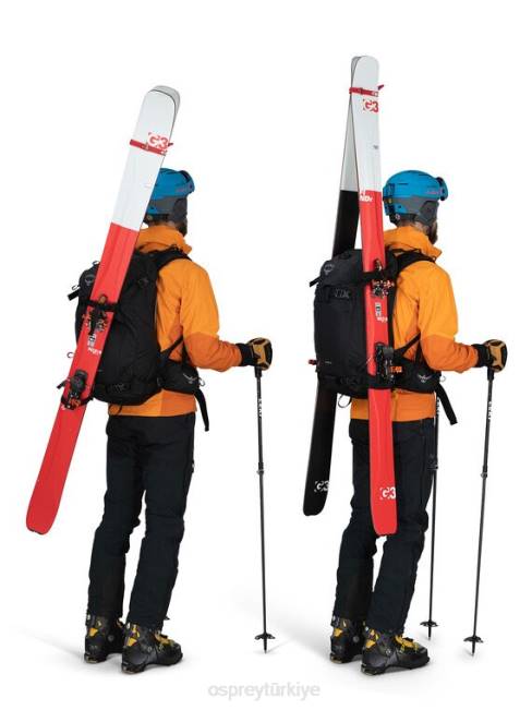 üniseks Alp mavisi Osprey kamber 30 dağlık bölgede kayak/snowboard 20VZ470