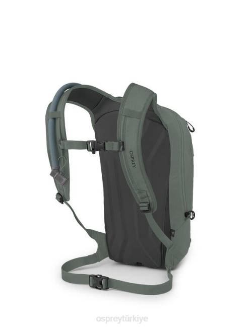 üniseks çam yaprağı yeşili Osprey glade 12 teleferikle kayak/snowboard 20VZ459