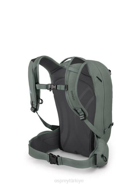 üniseks çam yaprağı yeşili Osprey kresta 20 dağlık bölgede kayak/snowboard 20VZ463