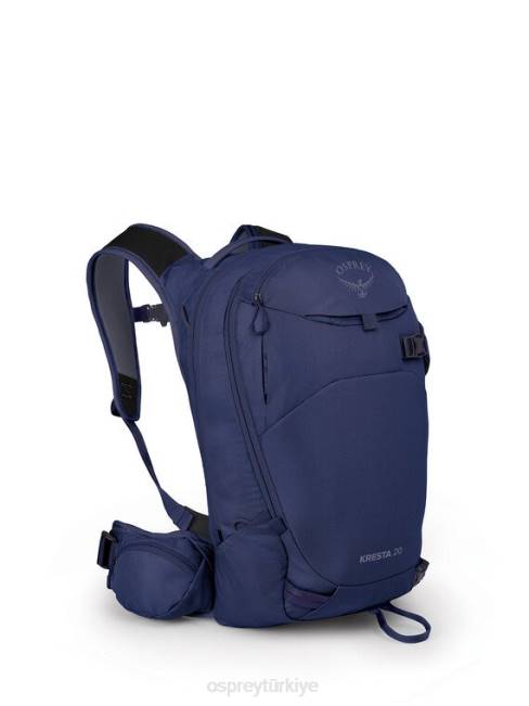 üniseks kış gecesi mavisi Osprey kresta 20 dağlık bölgede kayak/snowboard 20VZ462