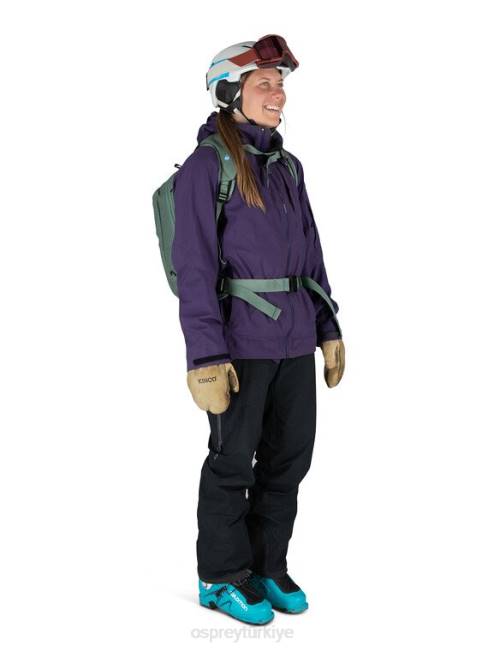 üniseks kış gecesi mavisi Osprey kresta 20 dağlık bölgede kayak/snowboard 20VZ462