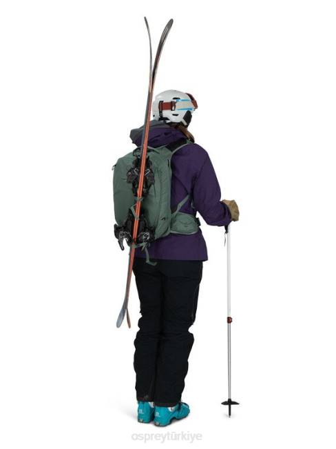 üniseks kış gecesi mavisi Osprey kresta 20 dağlık bölgede kayak/snowboard 20VZ462