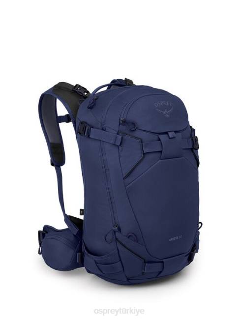 üniseks kış gecesi mavisi Osprey kresta 30 dağlık bölgede kayak/snowboard 20VZ464