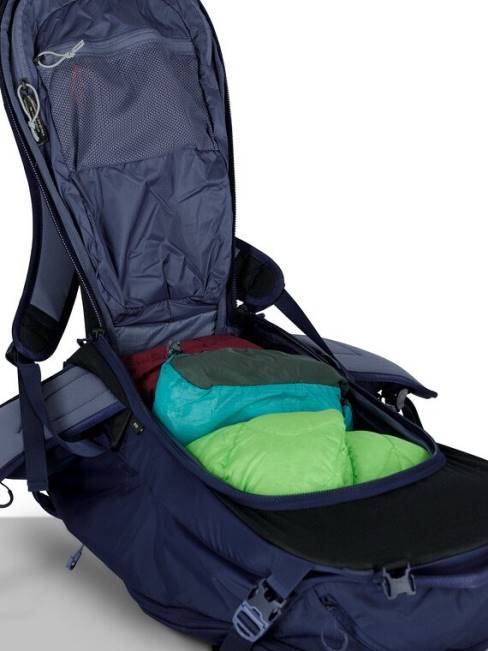 üniseks kış gecesi mavisi Osprey kresta 30 dağlık bölgede kayak/snowboard 20VZ464
