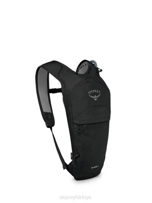 üniseks siyah Osprey glade 5 teleferikle kayak/snowboard 20VZ453