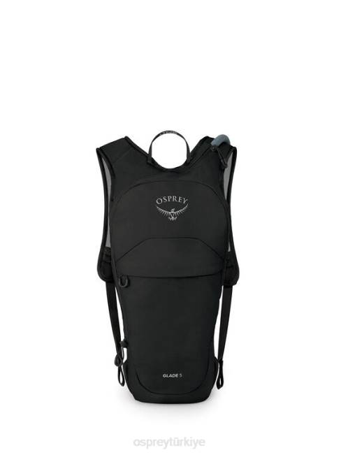 üniseks siyah Osprey glade 5 teleferikle kayak/snowboard 20VZ453