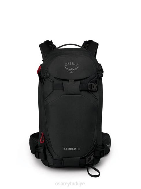 üniseks siyah Osprey kamber 30 dağlık bölgede kayak/snowboard 20VZ469
