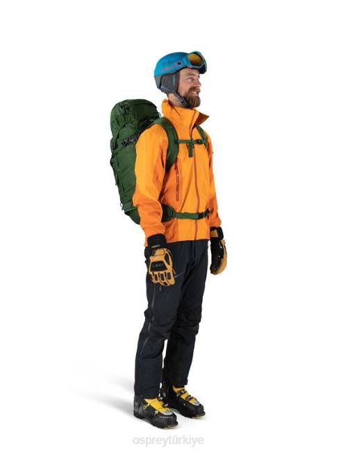 üniseks siyah Osprey soelden 42 dağlık bölgede kayak/snowboard | hafif gezi 20VZ451