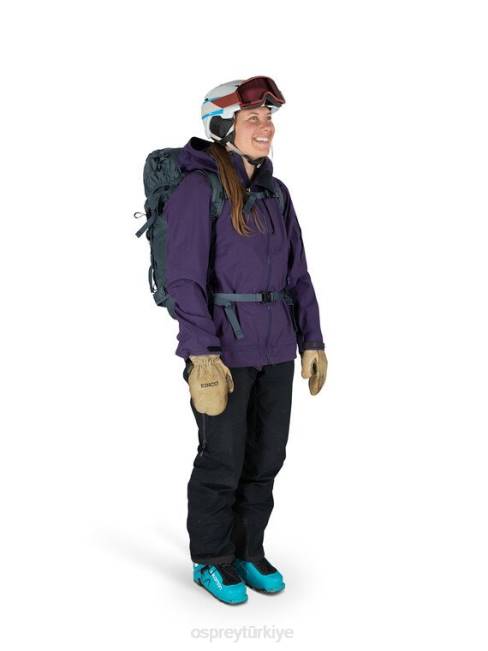 üniseks tungsten grisi Osprey sopris 40 dağlık bölgede kayak/snowboard | hafif gezi 20VZ458