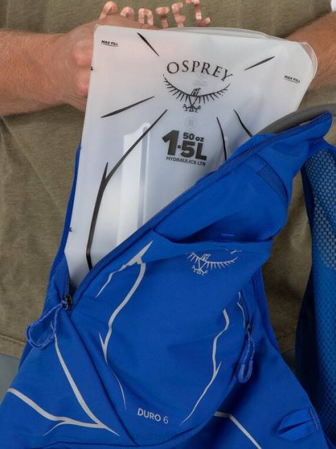 erkekler Mavi gökyüzü Osprey duro 6 patika koşusu 20VZ177