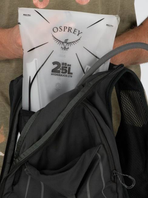 erkekler koyu kömür grisi Osprey duro 15 patika koşusu 20VZ180