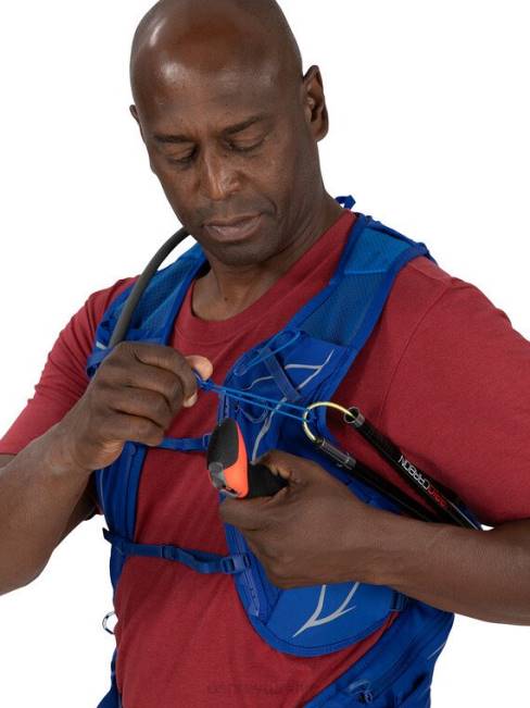 erkekler koyu kömür grisi Osprey duro 15 patika koşusu 20VZ180