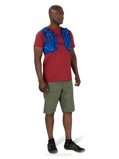 erkekler koyu kömür grisi Osprey duro 1.5 arazi koşusu 20VZ176