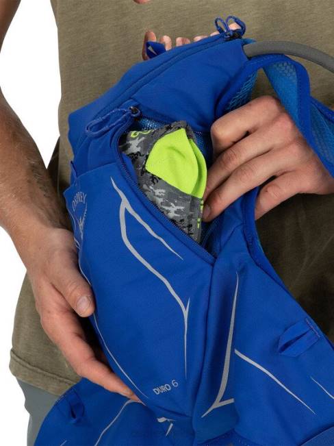 erkekler koyu kömür grisi Osprey duro 6 patika koşusu 20VZ178