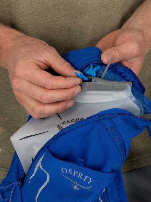 erkekler koyu kömür grisi Osprey duro 6 patika koşusu 20VZ178